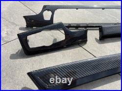 BMW F10 F11 M5 Carbon Fiber Interior Trims Set LHD LHD