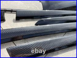 BMW F10 F11 M5 Carbon Fiber Interior Trims Set LHD LHD