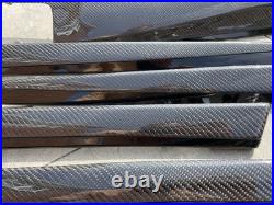 BMW F10 F11 M5 Carbon Fiber Interior Trims Set LHD LHD