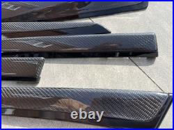 BMW F10 F11 M5 Carbon Fiber Interior Trims Set LHD LHD