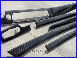 BMW F10 F11 M5 Carbon Fiber Interior Trims Set LHD LHD