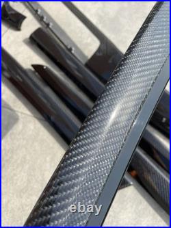 BMW F10 F11 M5 Carbon Fiber Interior Trims Set LHD LHD