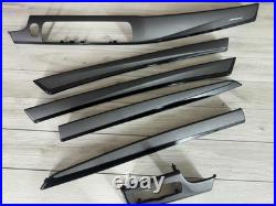 BMW F10 F11 M5 Interior trim parts SET Matte Carbon FIBER LHD BMW F10 F11 M5 Interior trim parts SET Matte Carbon FIBER LHD