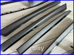 BMW F10 F11 M5 Interior trim parts SET Matte Carbon FIBER LHD BMW F10 F11 M5 Interior trim parts SET Matte Carbon FIBER LHD