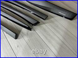 BMW F10 F11 M5 Interior trim parts SET Matte Carbon FIBER LHD BMW F10 F11 M5 Interior trim parts SET Matte Carbon FIBER LHD