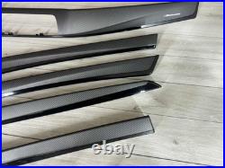 BMW F10 F11 M5 Interior trim parts SET Matte Carbon FIBER LHD BMW F10 F11 M5 Interior trim parts SET Matte Carbon FIBER LHD