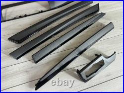 BMW F10 F11 M5 Interior trim parts SET Matte Carbon FIBER LHD BMW F10 F11 M5 Interior trim parts SET Matte Carbon FIBER LHD