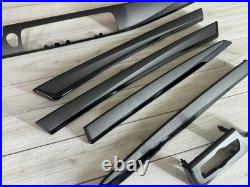 BMW F10 F11 M5 Interior trim parts SET Matte Carbon FIBER LHD BMW F10 F11 M5 Interior trim parts SET Matte Carbon FIBER LHD