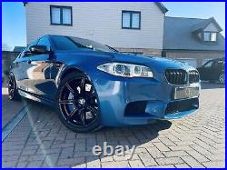 BMW F10 M5 Carbon Fiber Skinning Service Interior Trims Set