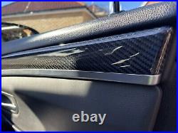 BMW F10 M5 Carbon Fiber Skinning Service Interior Trims Set