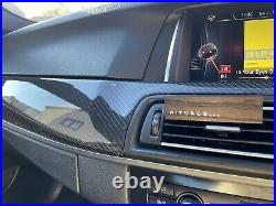 BMW F10 M5 Carbon Fiber Skinning Service Interior Trims Set