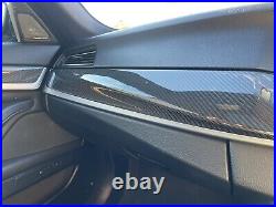 BMW F10 M5 Carbon Fiber Skinning Service Interior Trims Set