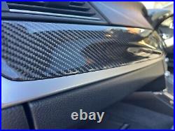 BMW F10 M5 Carbon Fiber Skinning Service Interior Trims Set