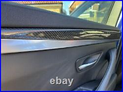 BMW F10 M5 Carbon Fiber Skinning Service Interior Trims Set