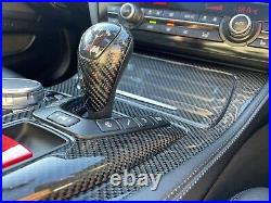 BMW F10 M5 Carbon Fiber Skinning Service Interior Trims Set