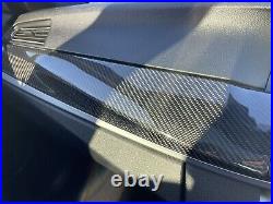 BMW F10 M5 Carbon Fiber Skinning Service Interior Trims Set