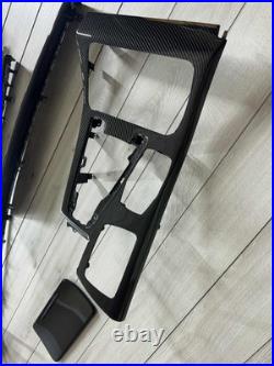 BMW F10 M5 Interior trim parts SET Carbon Fiber RHD