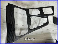 BMW F10 M5 Interior trim parts SET Carbon Fiber RHD