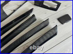 BMW F10 M5 Interior trim parts SET Carbon Fiber RHD