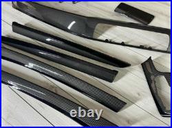 BMW F10 M5 Interior trim parts SET Carbon Fiber RHD