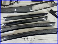 BMW F10 M5 Interior trim parts SET Carbon Fiber RHD