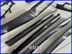BMW F10 M5 Interior trim parts SET Carbon Fiber RHD