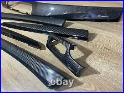 BMW F10 M5 Series Interior Trim Parts CARBON FIBER LHD 6 ST LHD RHD