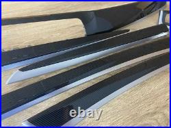 BMW F10 M5 Series Interior Trim Parts CARBON FIBER LHD 6 ST LHD RHD BMW F10 M5 Series Interior Trim Parts CARBON FIBER LHD 6 ST LHD RHD