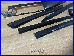 BMW F10 M5 Series Interior Trim Parts CARBON FIBER LHD 6 ST LHD RHD