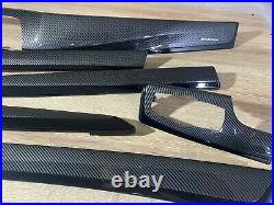 BMW F10 M5 Series Interior Trim Parts CARBON FIBER LHD 6 ST LHD RHD