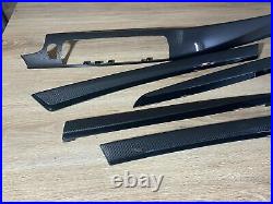 BMW F10 M5 Series Interior Trim Parts CARBON FIBER LHD 6 ST LHD RHD