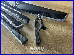 BMW F10 M5 Series Interior Trim parts CARBON FIBER LHD 6 PCS LHD RHD