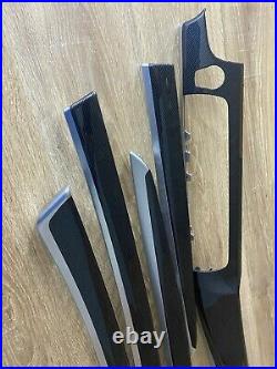 BMW F10 M5 Series Interior Trim parts CARBON FIBER LHD 6 PCS LHD RHD