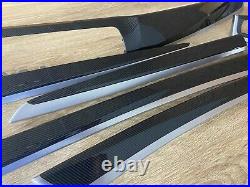 BMW F10 M5 Series Interior Trim parts CARBON FIBER LHD 6 PCS LHD RHD