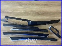 BMW F10 M5 Series Interior Trim parts CARBON FIBER LHD 6 PCS LHD RHD