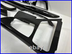 BMW F12 Coupe Interior Trim Set CARBON FIBER RHD