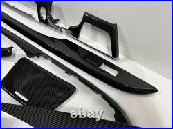BMW F12 Coupe Interior Trim Set CARBON FIBER RHD