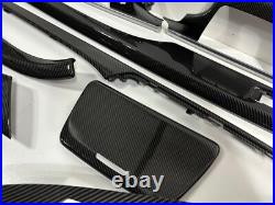 BMW F12 Coupe Interior Trim Set CARBON FIBER RHD