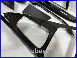 BMW F12 Coupe Interior Trim Set CARBON FIBER RHD