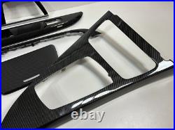 BMW F12 Coupe Interior Trim Set CARBON FIBER RHD