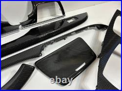 BMW F12 Coupe Interior Trim Set CARBON FIBER RHD