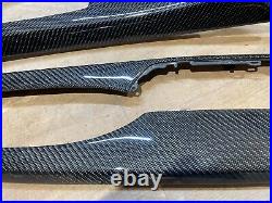 BMW F13 Coupe Carbon Fiber Interior Trims Set Carbon Skinning Service