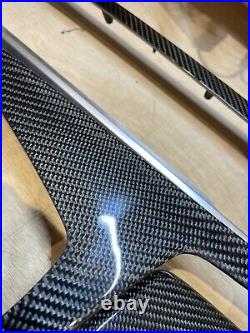 BMW F13 Coupe Carbon Fiber Interior Trims Set Carbon Skinning Service