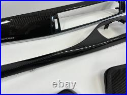 BMW F20 F21 F22 1 2 Series Interior Trim CARBON FIBER M Performance FACELIFT RHD