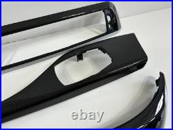 BMW F20 F21 F22 1 2 Series Interior Trim CARBON FIBER M Performance FACELIFT RHD