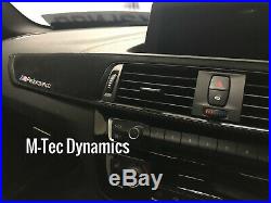 BMW F20 F21 F22 LCI Performance Black Alcantara Carbon Fibre Interior Dash Trim
