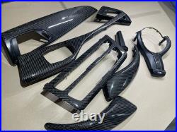 BMW F20 F21 F22 M240i M140i Carbon Fiber Interior Trims Set