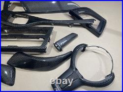 BMW F20 F21 F22 M240i M140i Carbon Fiber Interior Trims Set