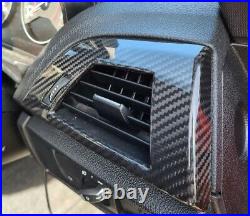 BMW F20 F21 F22 Real Carbon Fibre interior Dashboard Covers