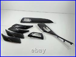 BMW F20 F22 F21 Interior Trim Carbon Fiber Dipped RHD NEW REFINISHED